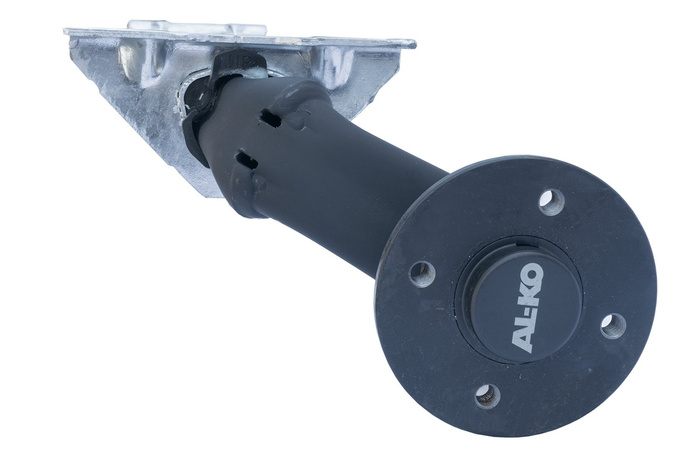 AL-KO OPTIMA eje sin freno para remolque 750kg 1070mm 1380mm 4x100