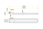 Bisagra lateral remolque UNITRAILER BSCH 10-270