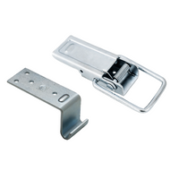 Enganche lateral con cierre WINTERHOFF BV 70-1 + BVG 70-A cierre lateral completo para remolque