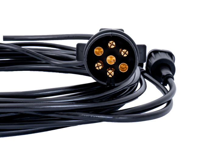 Luces traseras LED DOBPLAST DPT35 + arnés MANTES 4m 7PIN