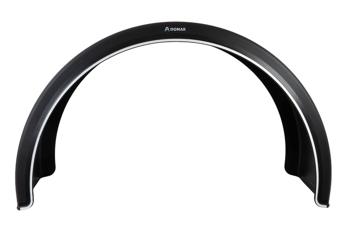 Guardabarros para remolque 19,5-24,5" DOMAR DK1680 paso de rueda 1300/430mm