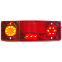 Luz trasera WAŚ WE551DL 483 LED 5 funciones izquierda