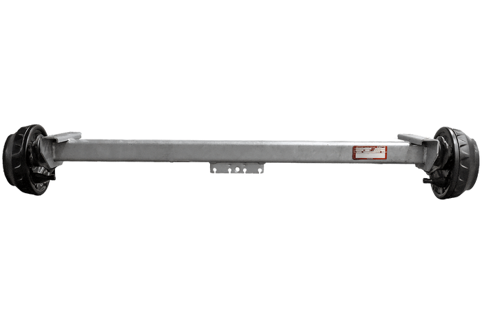 Eje con freno KNOTT VGB18MV para remolque/transportador 1800 kg 1300 mm 1800 mm 5 x 112