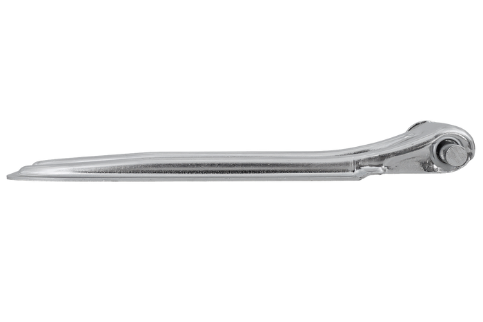 Bisagra lateral con tirador STEELPRESS ZW-01.270A+UZ-01B montaje lateral remolque completo