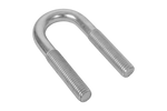 Abrazadera ovalada DROMET tipo B M10 23×76 mm