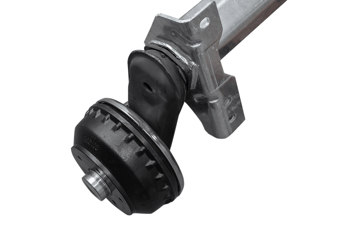 AL-KO COMPACT eje frenado para remolque / grúa 1350kg 1350mm 1800mm 5x112