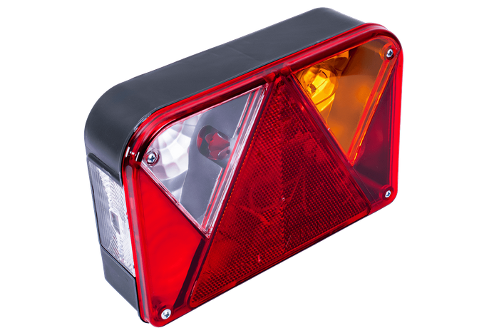 Piloto trasero DOBPLAST DPT35, 5 funciones, derecho