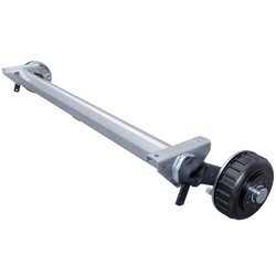 AL-KO EURO eje frenado para remolque / grúa 1800kg 1750mm 2250mm 5x112