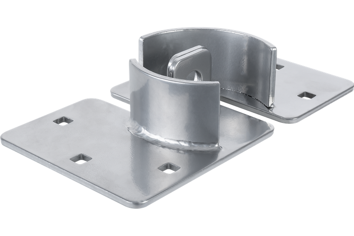 Cerradura para remolque y semirremolque ZANNA TYTAN 2 llaves