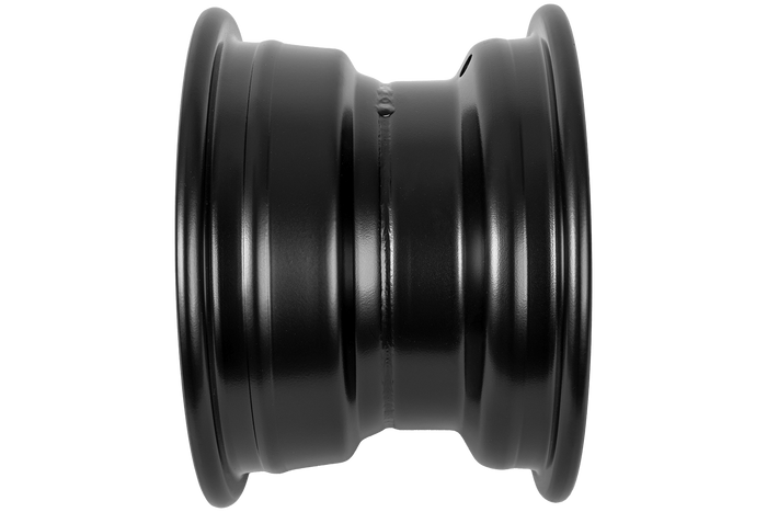 Llanta de acero UNITRAILER negra 5.5" x 8" H2 4x88 ET:-2