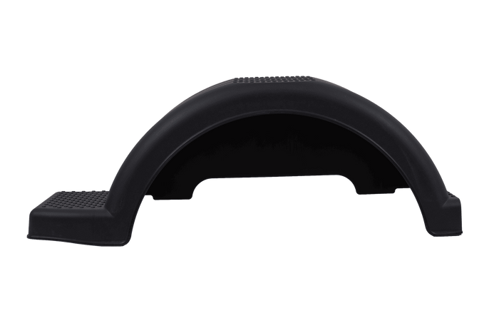 Guardabarros para remolque de barco de 14" DOMAR D20430D, paso de rueda de 930/255 mm