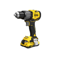 Taladro de impacto sin escobillas STANLEY FATMAX V20 de 18 V