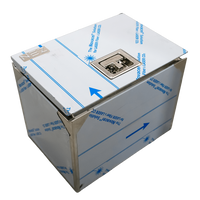 OUTLET Caja de herramientas DAKEN 8Z1310 Z13 500x350x400mm 63l