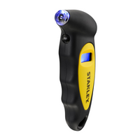 Manómetro digital de presión de neumáticos STANLEY para automóviles, rango de 0 a 6,2 bares.