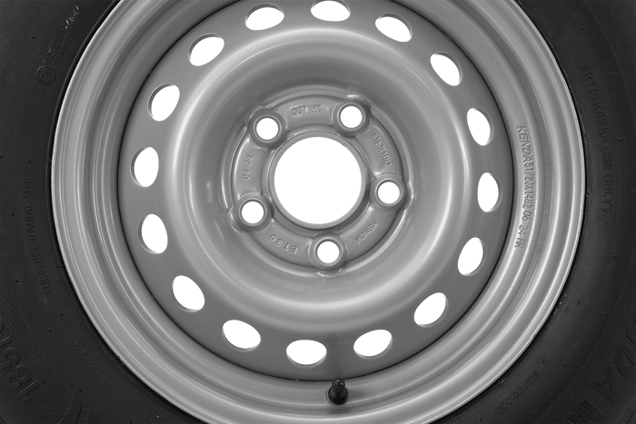 Rueda reforzada para remolque KENDA TIRE 185/80 R14C 104/102N KENDA RIM 5.5Jx14"H2 5x112 ET:30