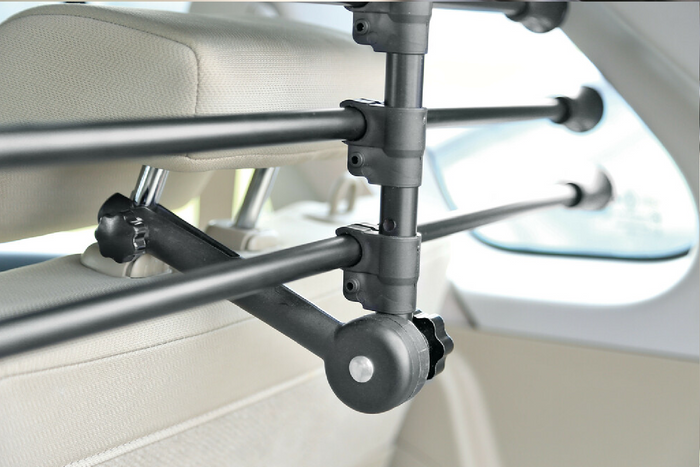 Mampara de maletero LAMP GRG-9 Barrera compacta para perros y equipaje 85-140cm