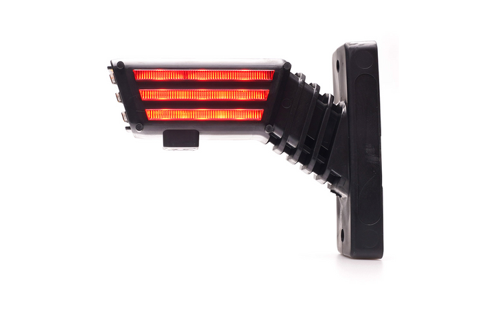 WAŚ 2550L W297.3.1 Luz de posición LED SPOT izquierda en un brazo corto