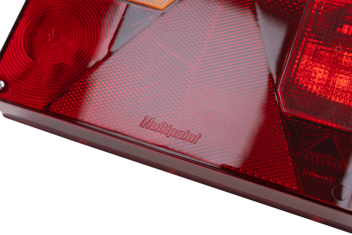 ASPÖCK Multipoint I luz trasera, 6 funciones, izquierda