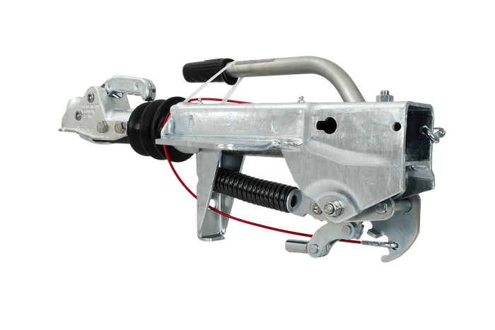 Dispositivo de inercia AL-KO 251G con enganche AK301 para remolque de 3000kg con lanza en V