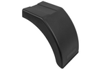 Guardabarros derecho para remolque DOMAR DR1012502, paso de rueda de 340/220 mm
