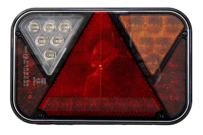 Luces traseras LED FRISTOM FT-270 + arnés MANTES 4m 7PIN