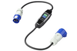 Cable adaptador ProPlus 373589 CEE con interruptor diferencial de 120 cm