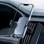 Soporte de coche BASEUS Metal Age II con gravedad para ventilación, ajustable
