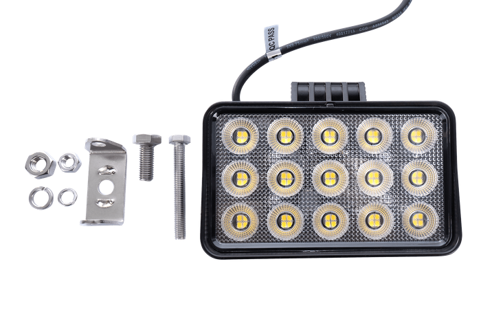 Reflector de luz de trabajo LED TT TECHNOLOGY TT.13360 60xLED 4800lm rectangular