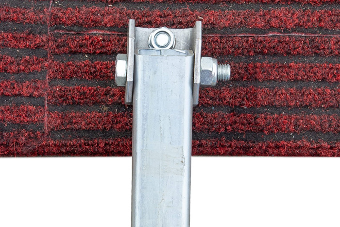 Soporte plano UNITRAILER JET 400, longitud 200 cm, para remolque de barco