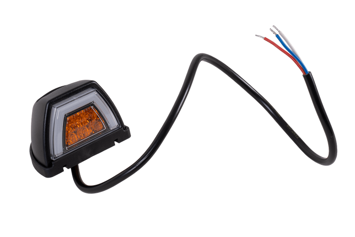 Faro delantero LED HORPOL LZD 3088 de 2 funciones, universal