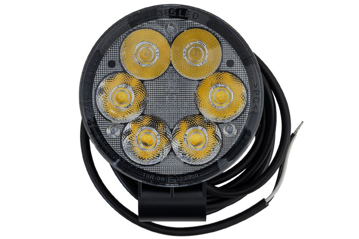 Reflector de lámpara de trabajo LED FRISTOM FT-365 SLIM 6xLED 1500lm