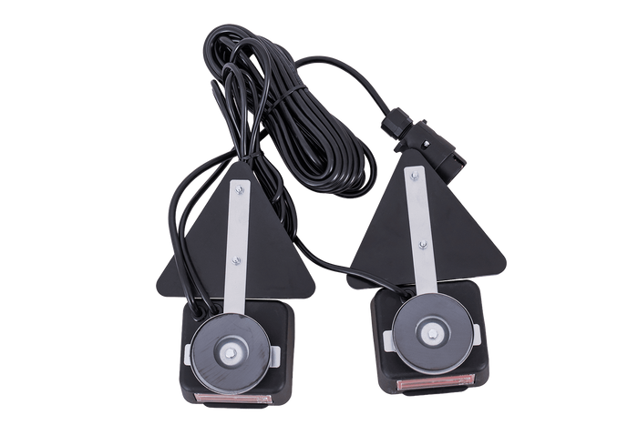 Luces traseras KAMAR L1070-Z 4 funciones izquierda + derecha con imán