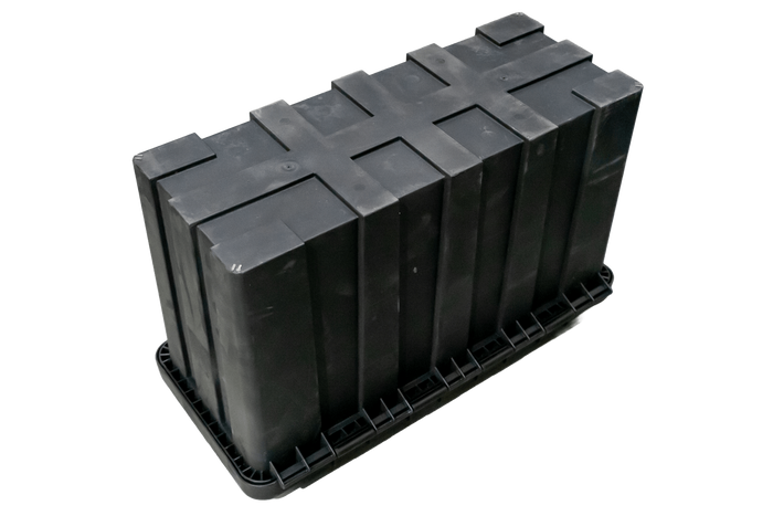 OUTLET Caja de herramientas DAKEN 81106 JUST 750x350x450mm 75l