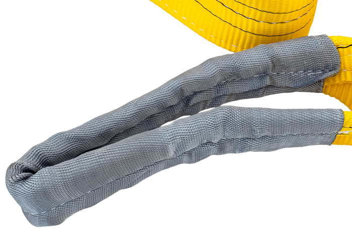 Eslinga de grúa HEFFA de 3 m/90 mm/3 t con bucles