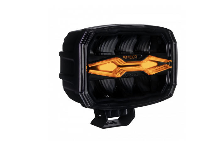 Reflector de lámpara de trabajo LED KAMAR X-SPIDER NINJA L3443 80xLED 80W