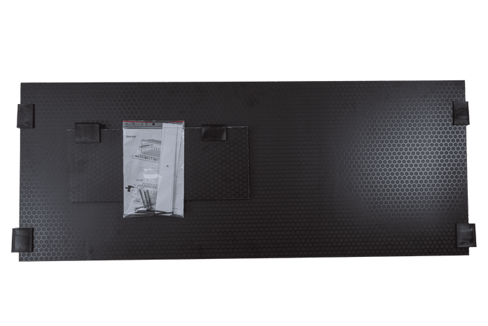 Juego de dos estantes para la caja de herramientas DAKEN ARKA 81209, compartimento 1125x445mm y 445x180mm