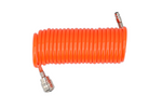 Juego neumático YATO YT-23780 para inflar neumáticos, balones y colchones, 6 piezas.