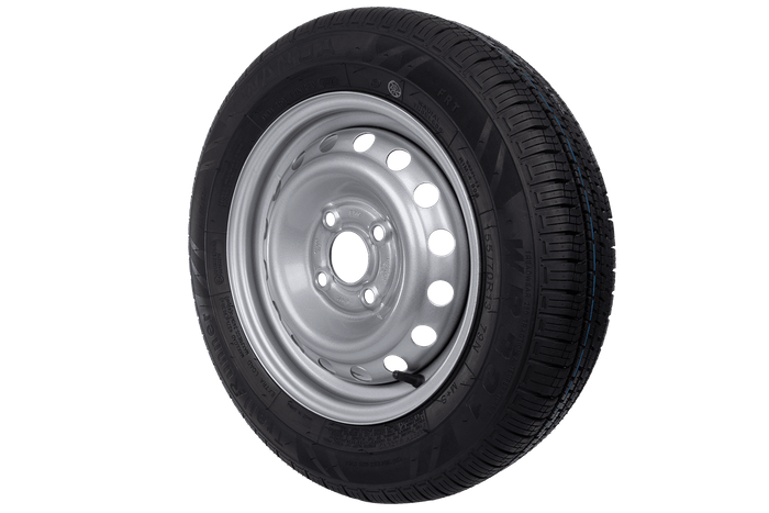 Rueda de remolque NEUMÁTICOS WANDA 155/70 R13 79N LLANTA TRAILER TOP 4Jx13"H2 4x100 ET:30