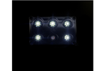 Lámpara LED HORPOL LWD2153/CZ de 900 lm, color negro, para interior de coche, con interruptor.