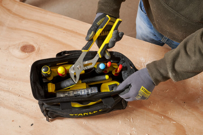 Bolsa de herramientas STANLEY 1-93-330 300x250x130mm 8l multifuncional