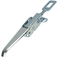 Enganche lateral de remolque BUSSCHER A06250 para bloqueo lateral de remolque excéntrico