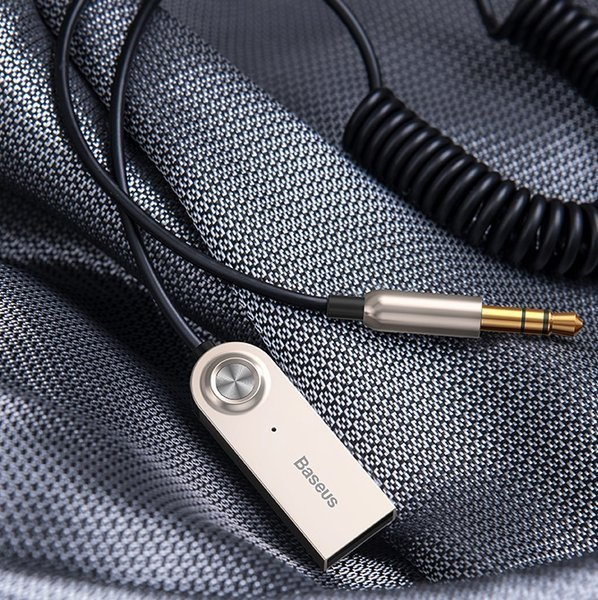 Adaptador transmisor BASEUS BA01 Receptor de sonido Audio AUX Bluetooth 5.0