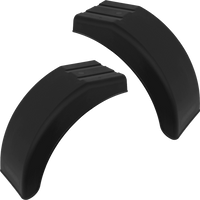 Juego de dos medios guardabarros para remolque DOMAR DR1013004+DR1013005, paso de rueda 395/220mm izquierdo+derecho