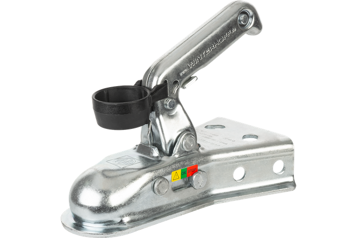 Enganche de bola WINTERHOFF WW8-Y para remolque de 800kg con lanza en V