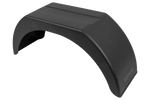 Guardabarros para remolque de 14-15" DOMAR D20125, paso de rueda plano de 680/220 mm