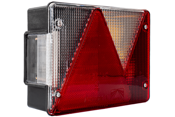 Luz trasera ASPÖCK MULTIPOINT IV 5 funciones derecha