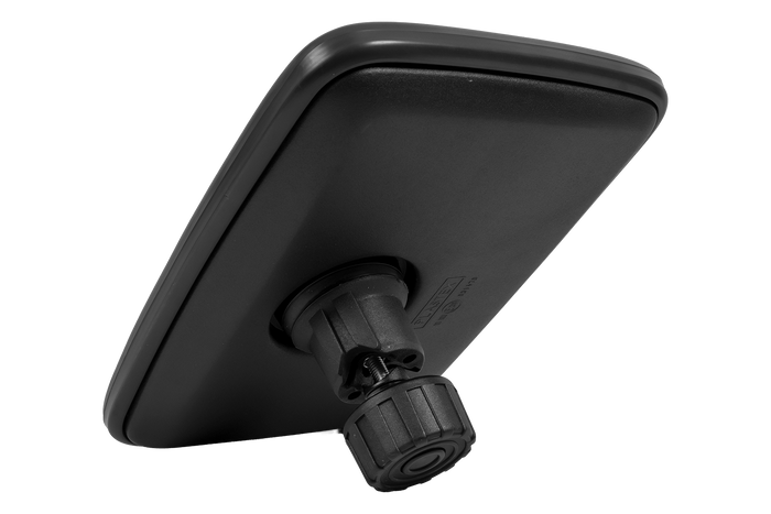 Espejo retrovisor lateral PLASTEX LP0295/SM para maquinaria agrícola, 290x211 mm.