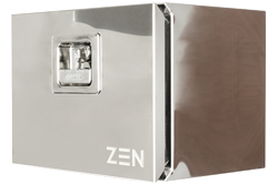 Caja de herramientas metálica Daken ZEN13 (400x300x300) brillo