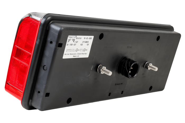 ASPÖCK Europoint III luz trasera 7 funciones derecha