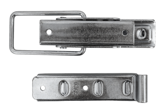 Enganche lateral con cierre WINTERHOFF BV 10-2 + BVG 10-A cierre lateral completo para remolque